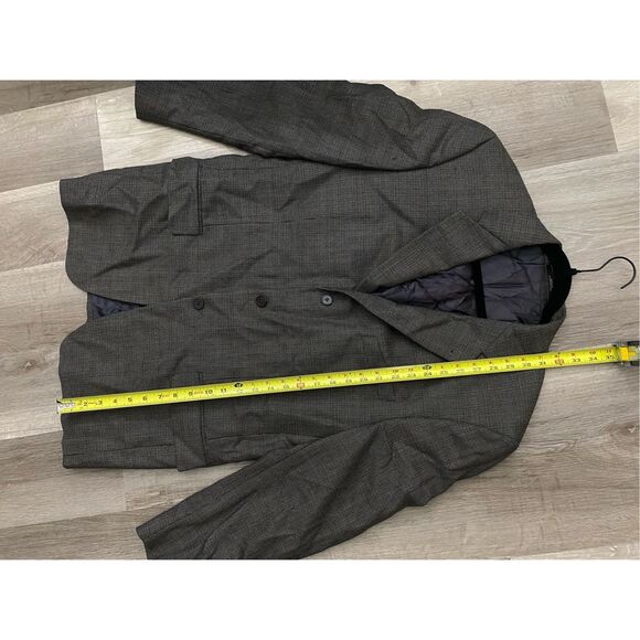 Joseph Abboud Nordstrom Brown Blue Tweed Sports Jacket, Blazer, Sz 41R, MP $300 - Picture 5 of 9